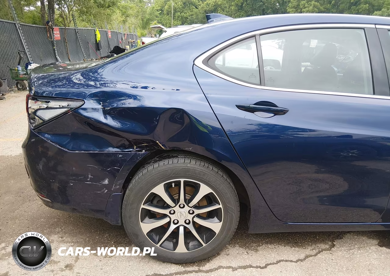 2017 Acura Tlx VIN:19UUB1F31HA005721 - 6