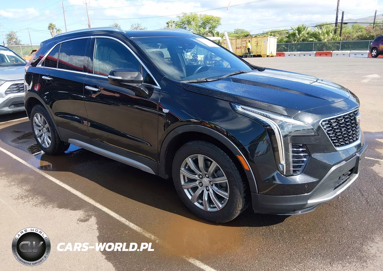 2020 Cadillac Xt4 Fwd Premium Luxury
