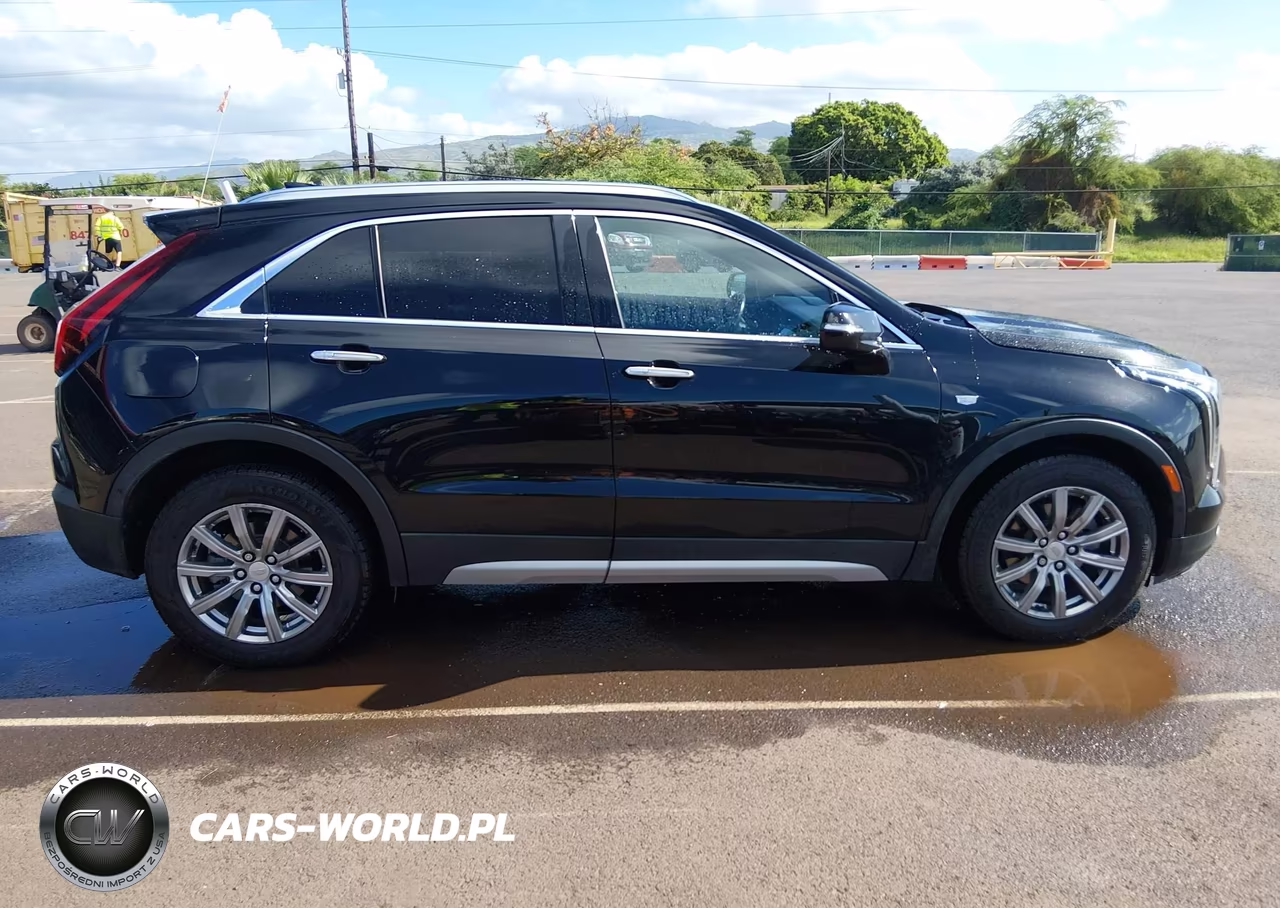 2020 Cadillac Xt4 Fwd Premium Luxury VIN:1GYFZCR48LF150117 - 13