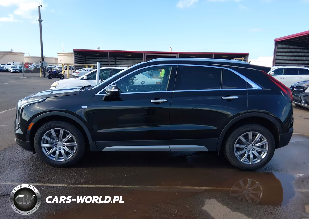 2020 Cadillac Xt4 Fwd Premium Luxury VIN:1GYFZCR48LF150117 - 14