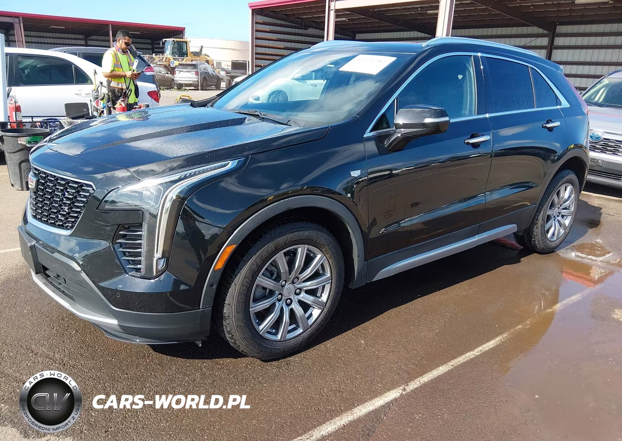 2020 Cadillac Xt4 Fwd Premium Luxury VIN:1GYFZCR48LF150117 - 2