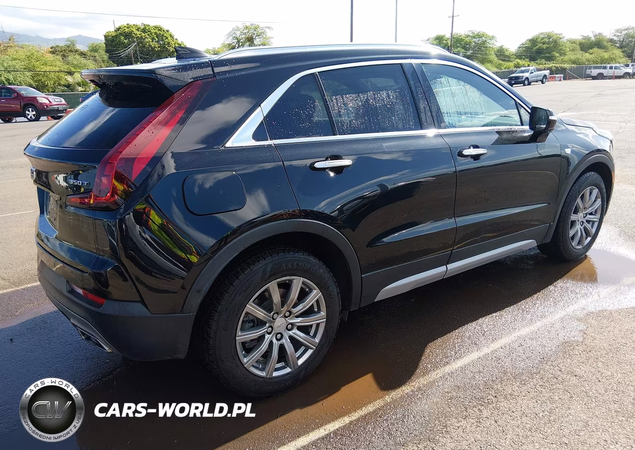 2020 Cadillac Xt4 Fwd Premium Luxury VIN:1GYFZCR48LF150117 - 4