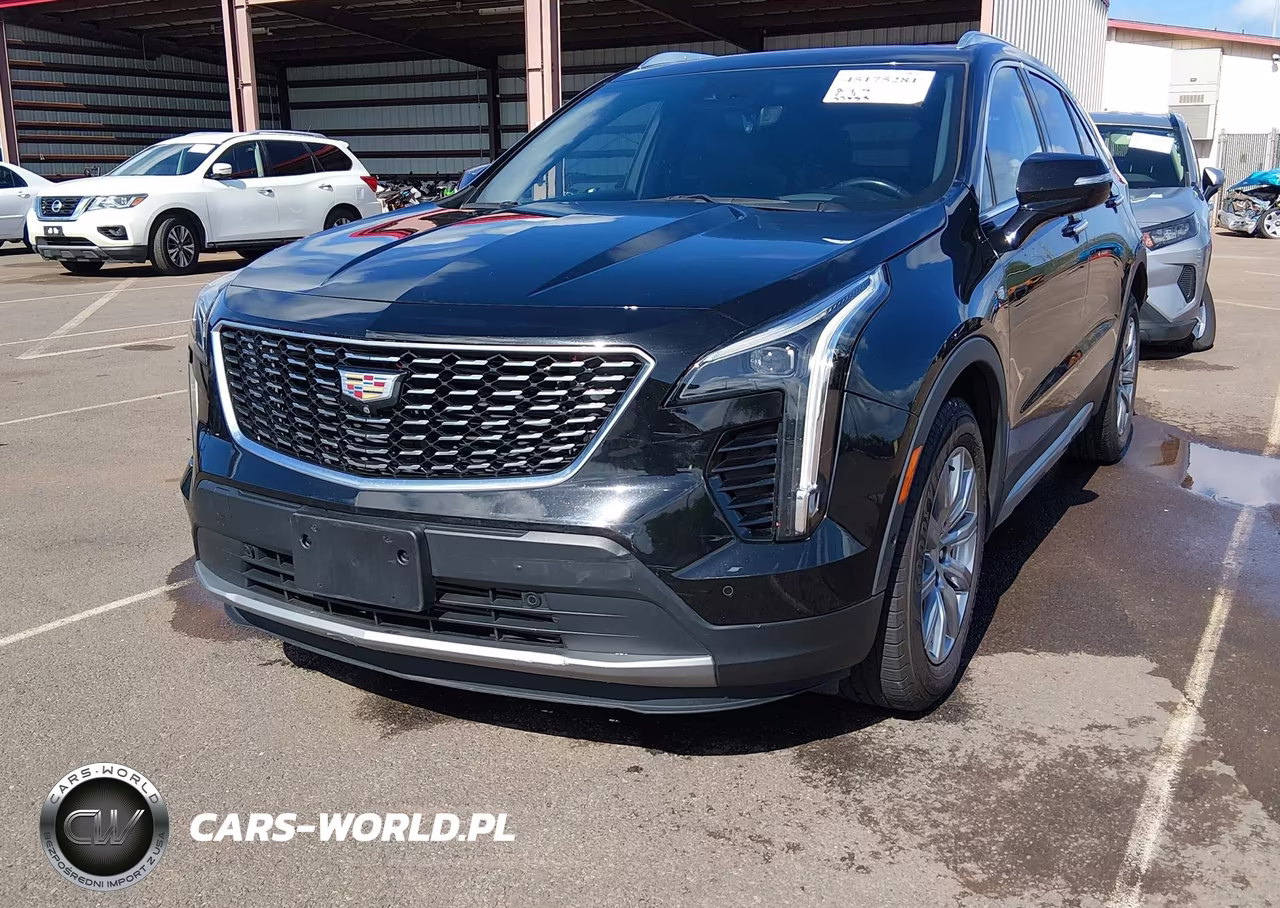 2020 Cadillac Xt4 Fwd Premium Luxury VIN:1GYFZCR48LF150117 - 6