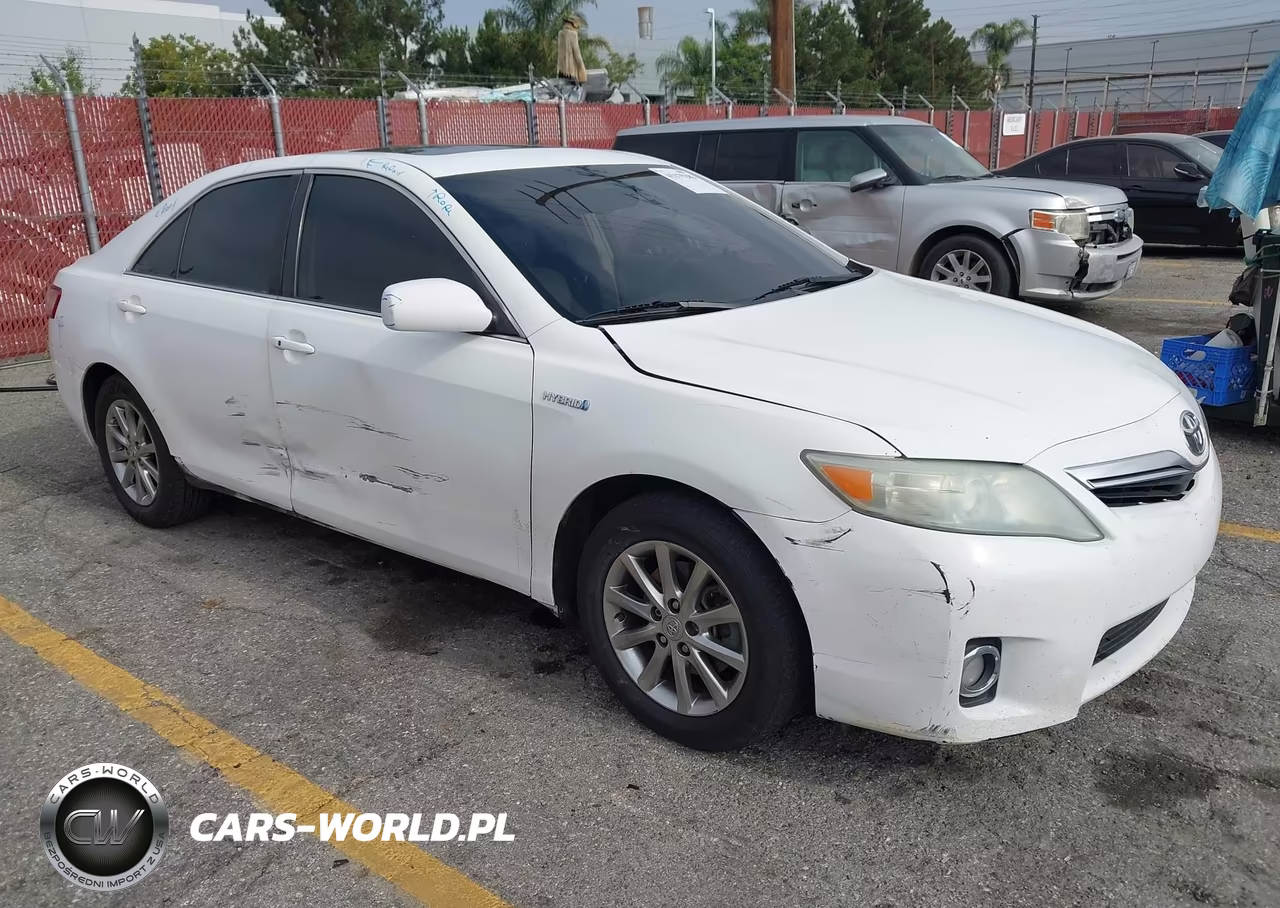 2011 Toyota Camry Hybrid