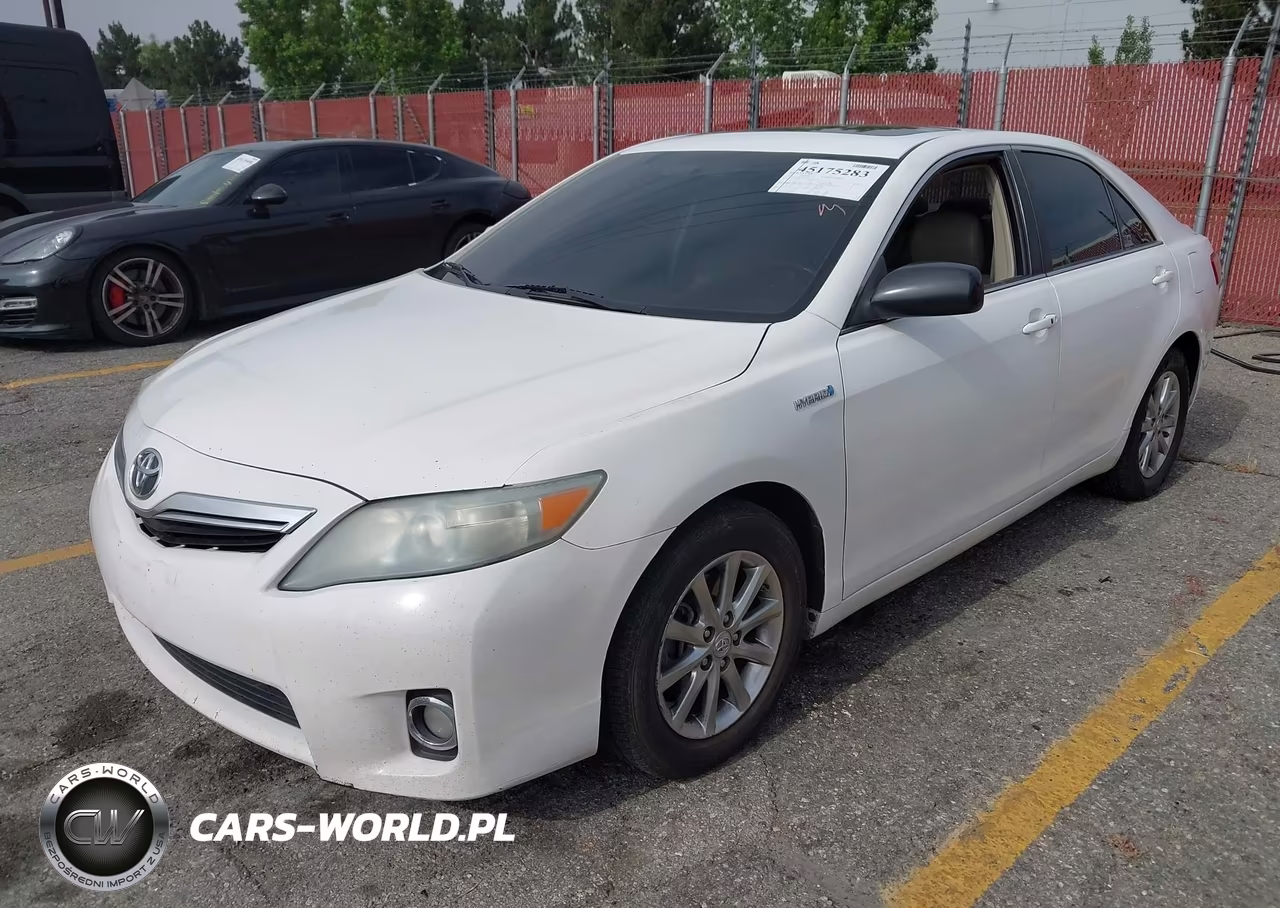 2011 Toyota Camry Hybrid VIN:4T1BB3EK7BU129522 - 2