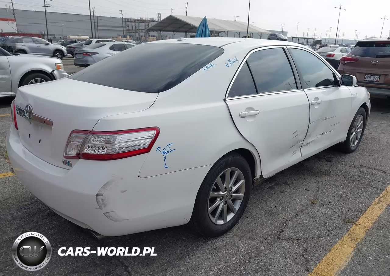 2011 Toyota Camry Hybrid VIN:4T1BB3EK7BU129522 - 4