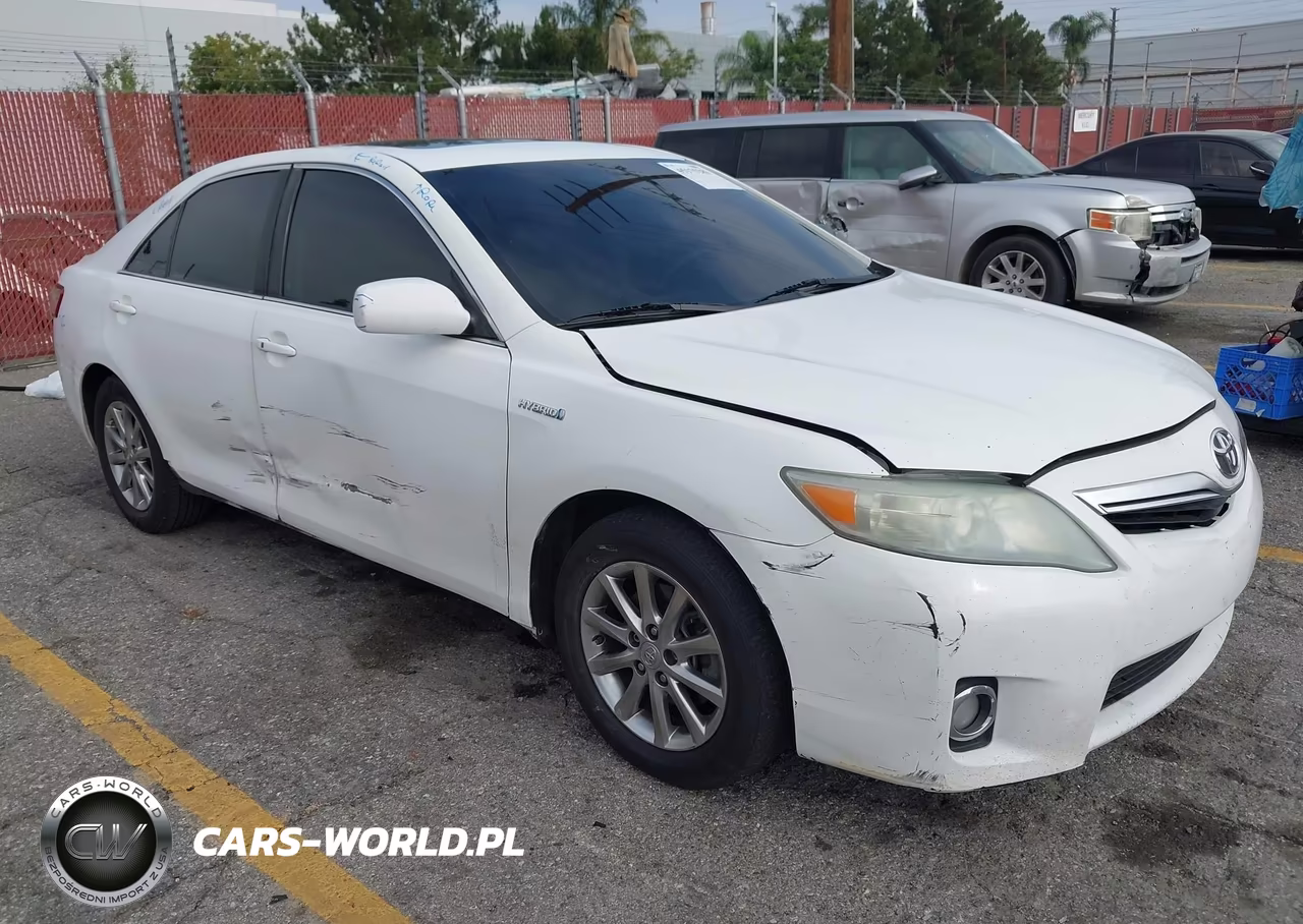 2011 Toyota Camry Hybrid VIN:4T1BB3EK7BU129522 - 6