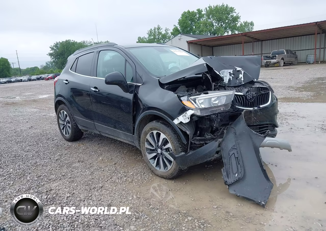 2022 Buick Encore Awd Preferred – zdjęcie 1 z 16