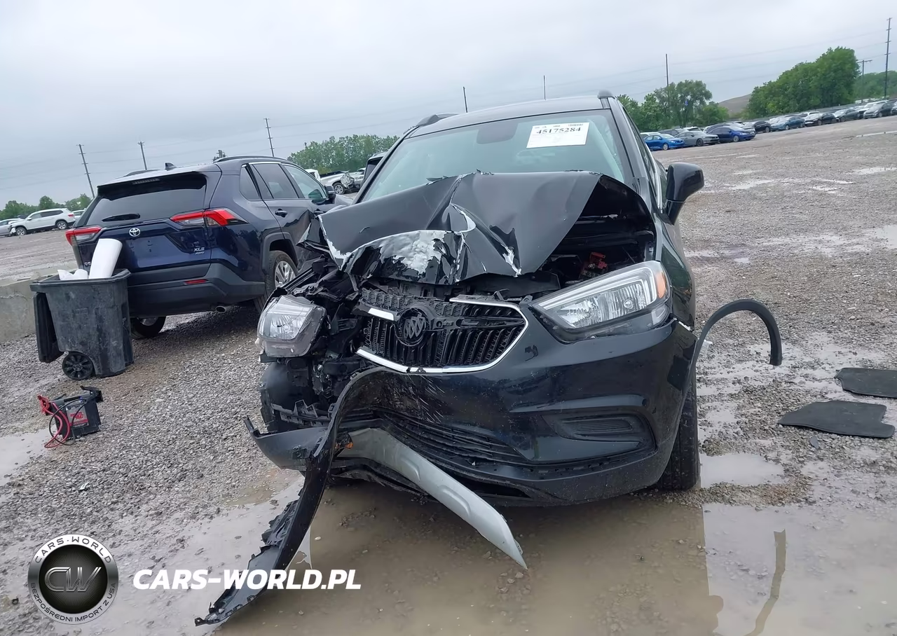 2022 Buick Encore Awd Preferred VIN:KL4CJESM8NB521545 - 12
