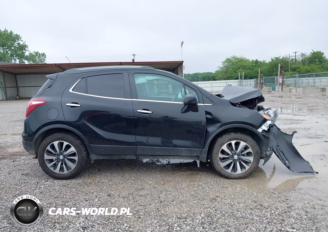 2022 Buick Encore Awd Preferred VIN:KL4CJESM8NB521545 - 13