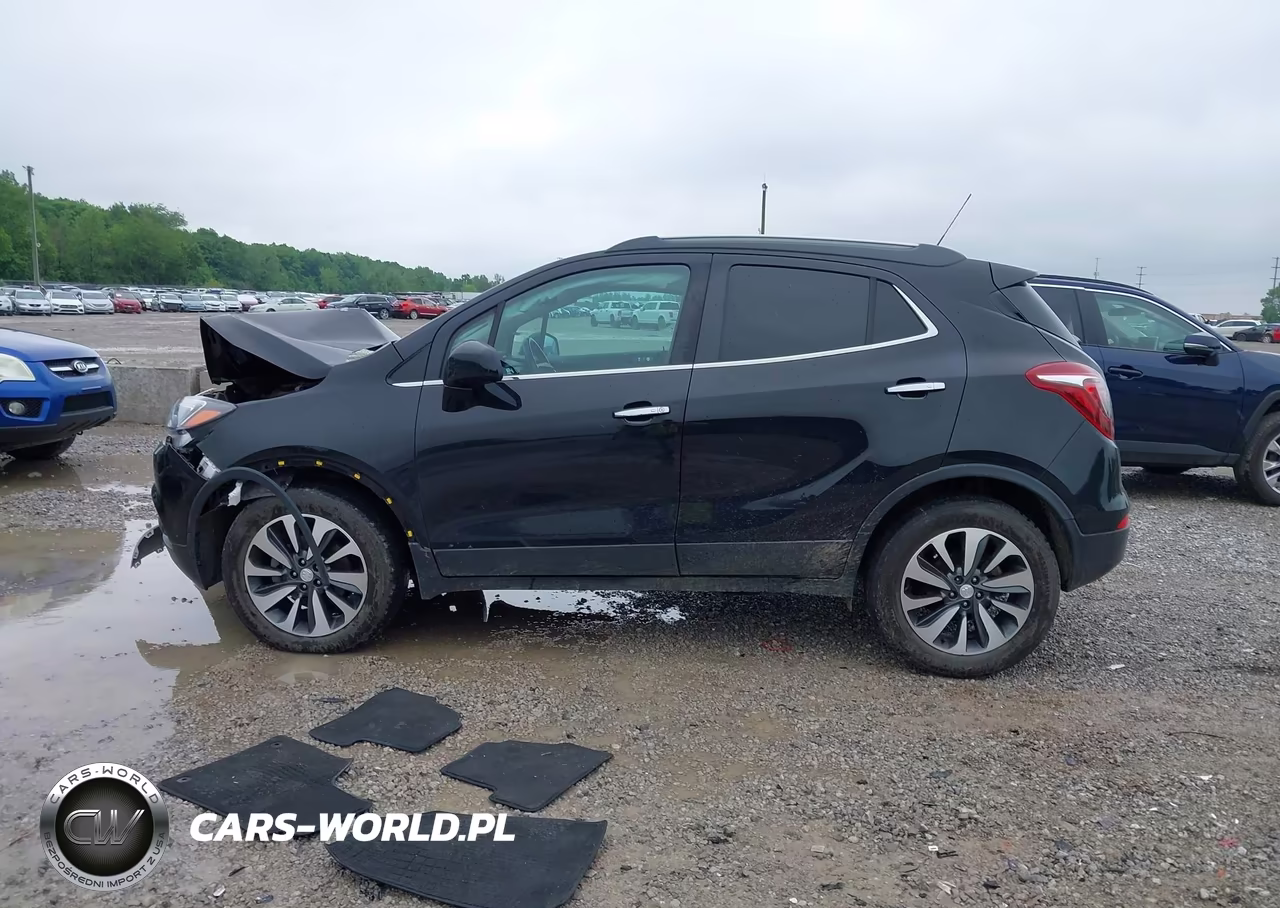 2022 Buick Encore Awd Preferred VIN:KL4CJESM8NB521545 - 14