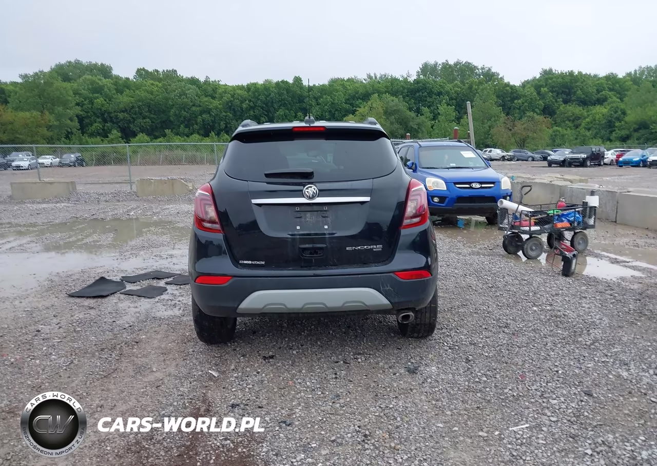 2022 Buick Encore Awd Preferred VIN:KL4CJESM8NB521545 - 16