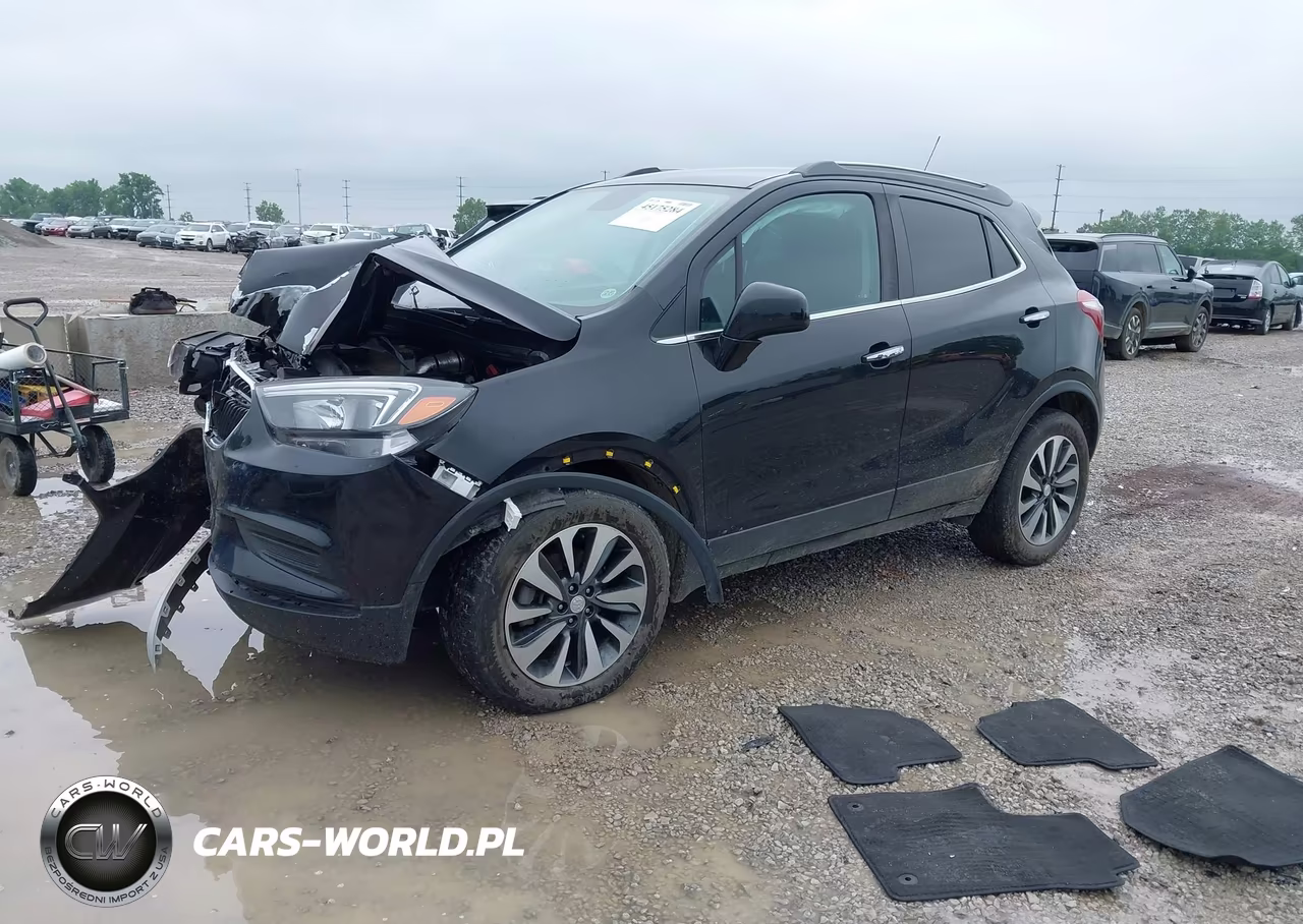 2022 Buick Encore Awd Preferred VIN:KL4CJESM8NB521545 - 2