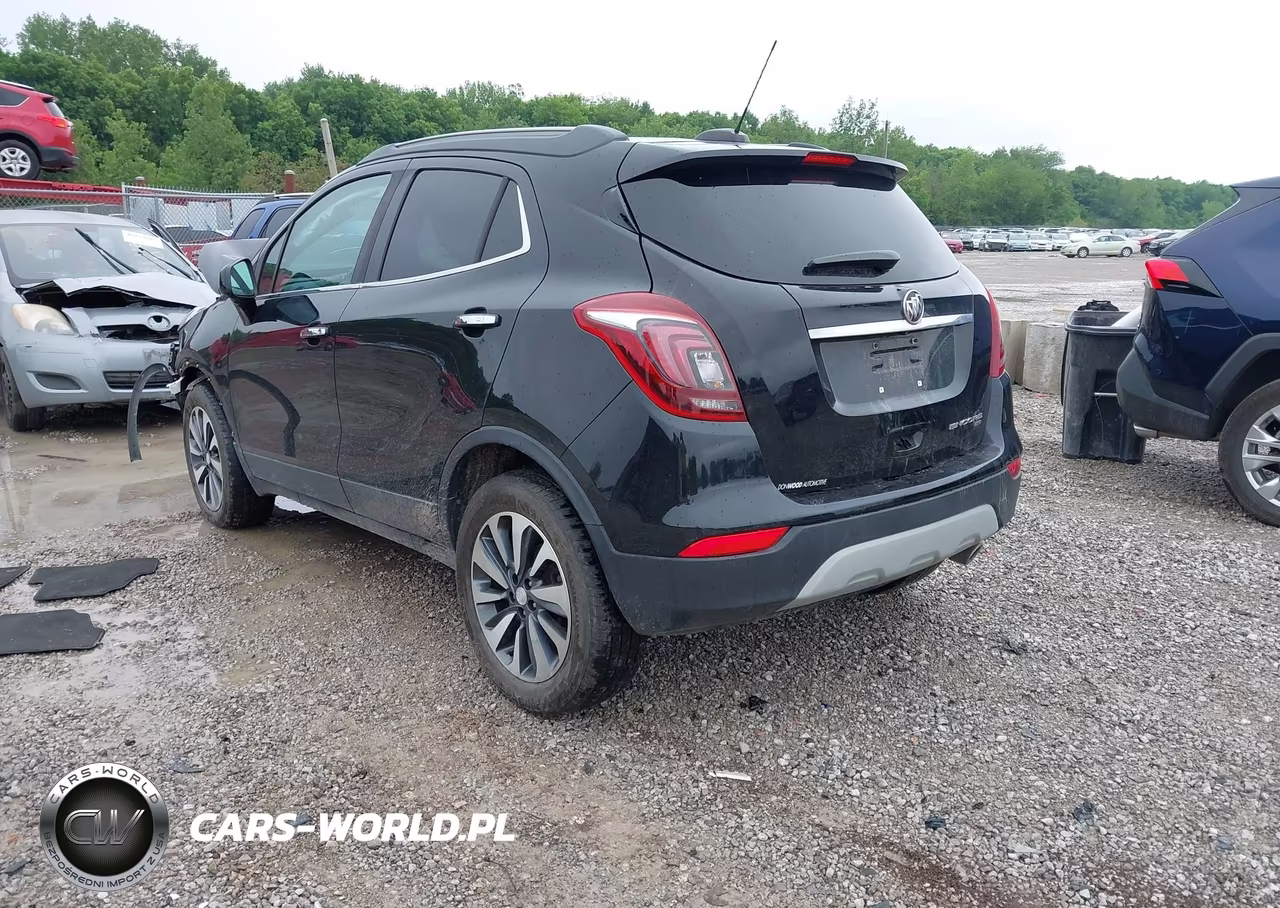 2022 Buick Encore Awd Preferred VIN:KL4CJESM8NB521545 - 3