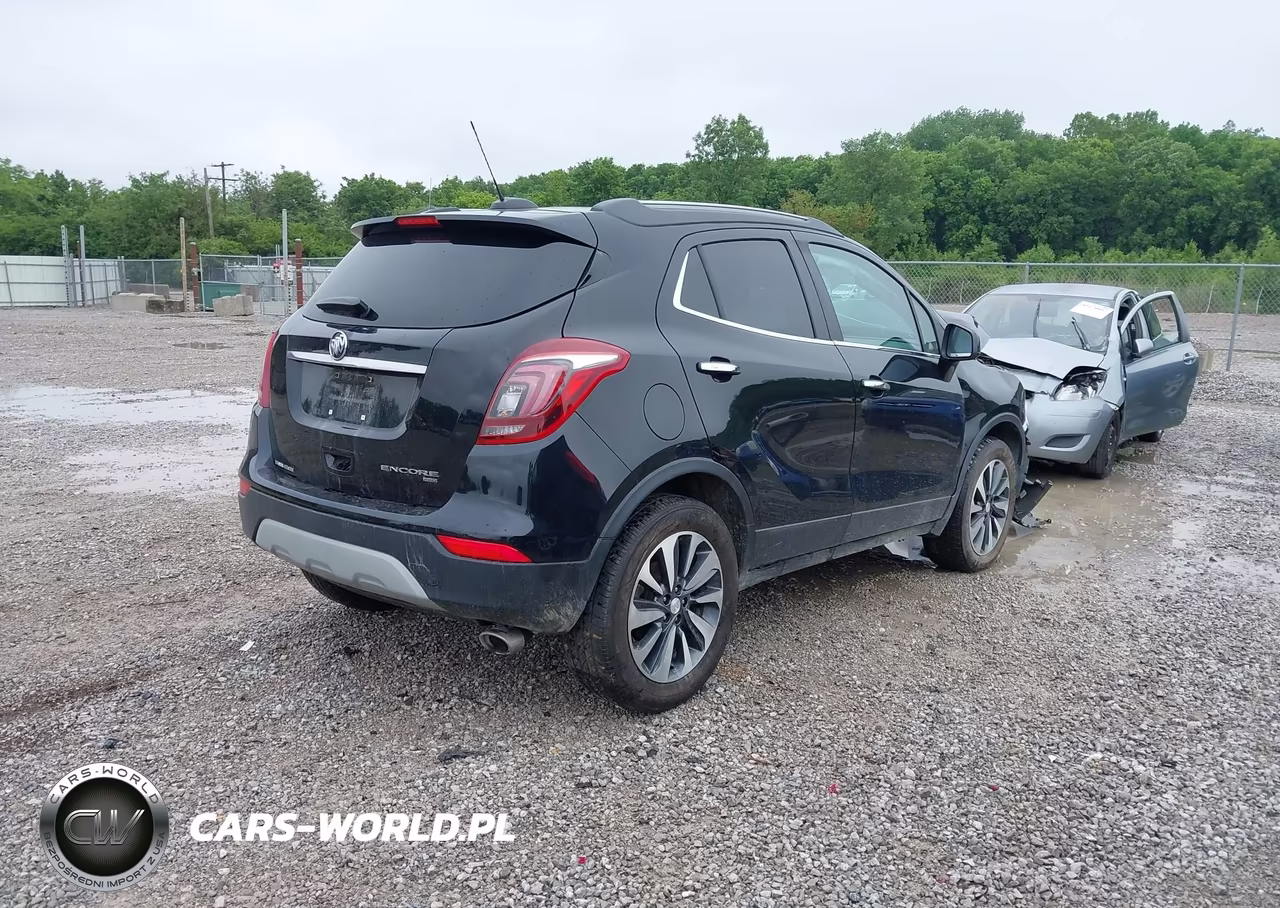 2022 Buick Encore Awd Preferred VIN:KL4CJESM8NB521545 - 4
