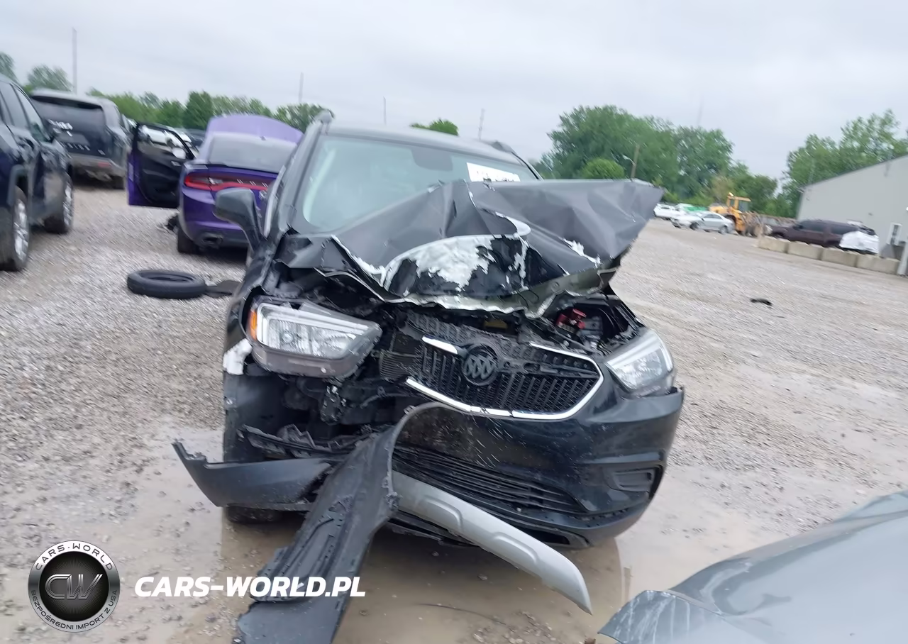 2022 Buick Encore Awd Preferred VIN:KL4CJESM8NB521545 - 6