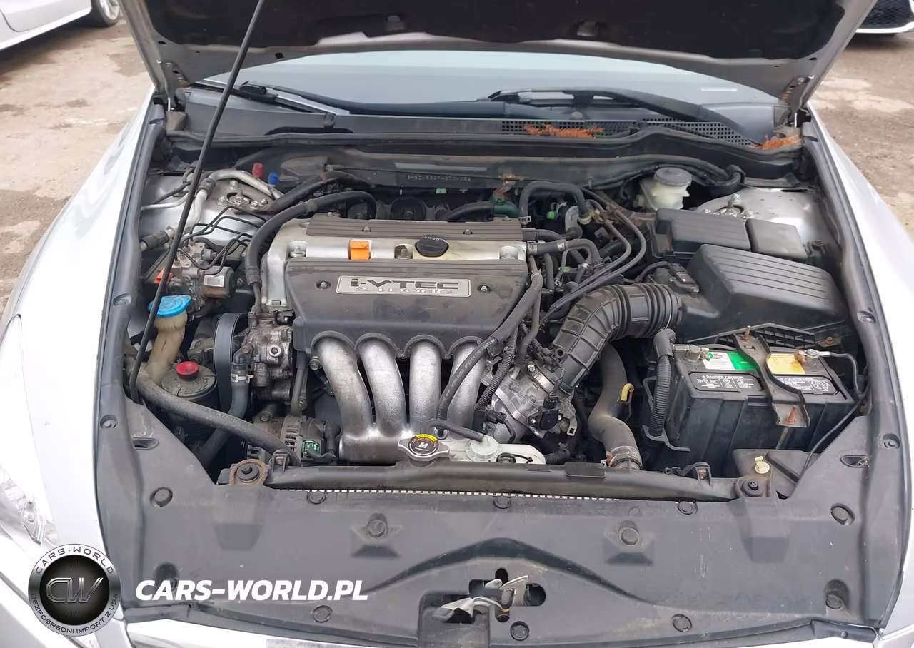 2004 Honda Accord 2.4 Lx VIN:3HGCM56394G704023 - 10