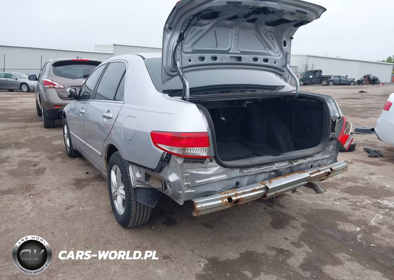 2004 Honda Accord 2.4 Lx VIN:3HGCM56394G704023 - 3