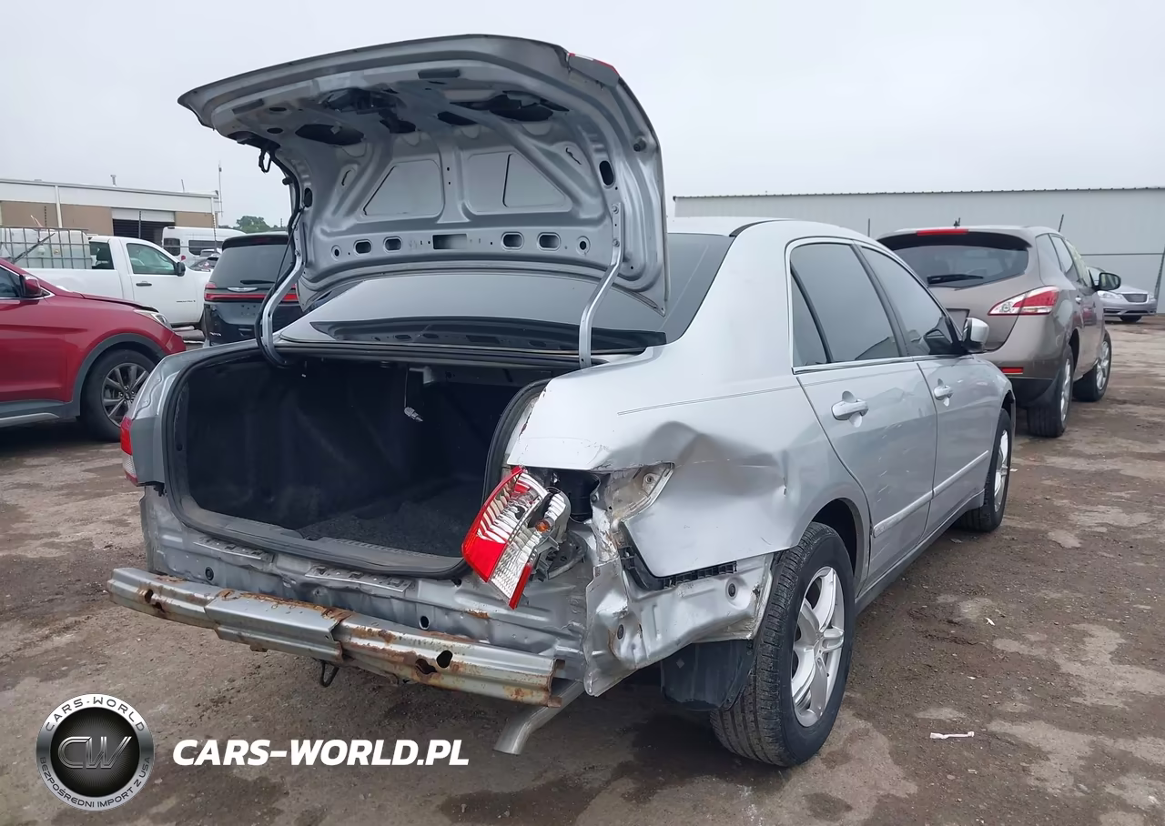 2004 Honda Accord 2.4 Lx VIN:3HGCM56394G704023 - 4