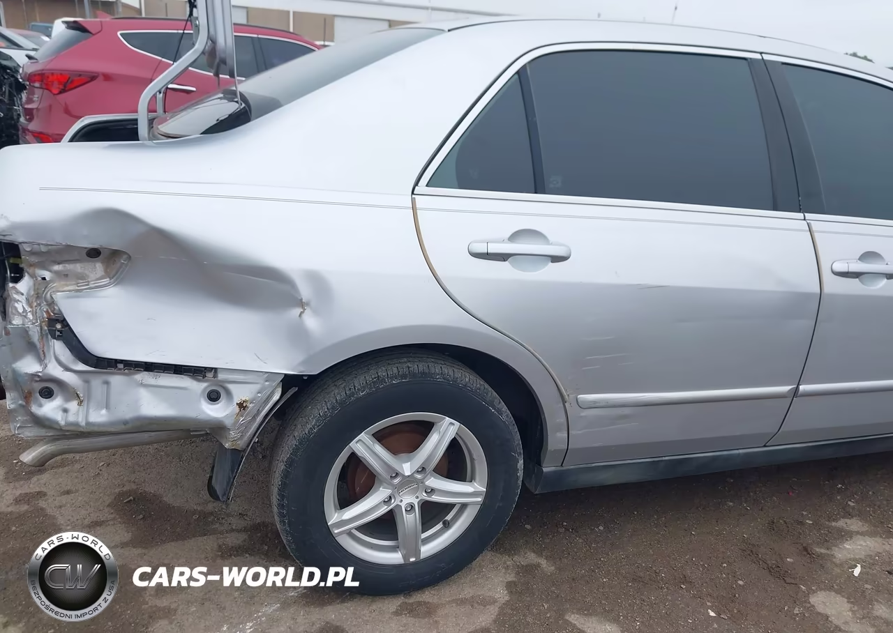 2004 Honda Accord 2.4 Lx VIN:3HGCM56394G704023 - 6
