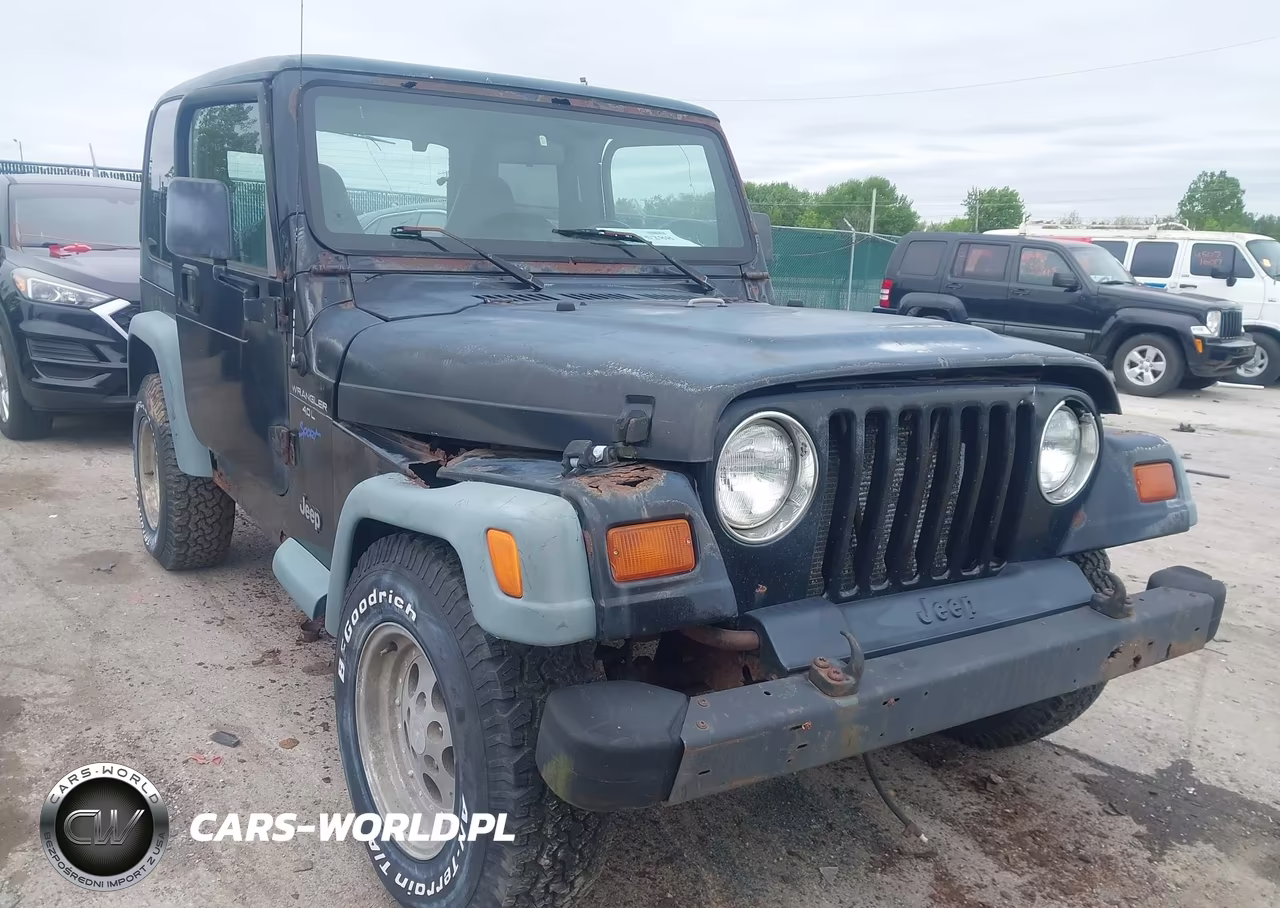 1997 Jeep Wrangler Sport