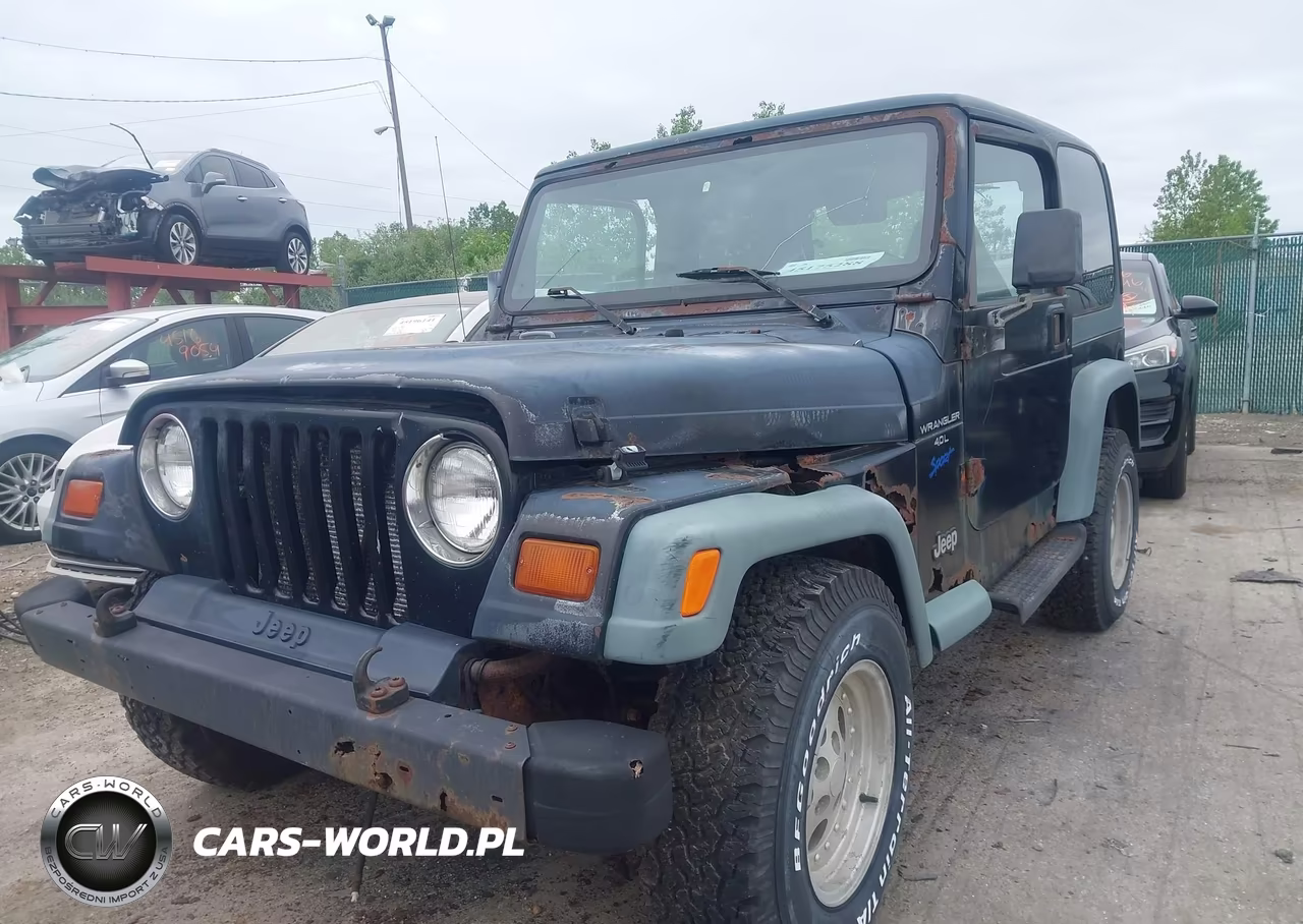 1997 Jeep Wrangler Sport VIN:1J4FY19S4VP509224 - 13
