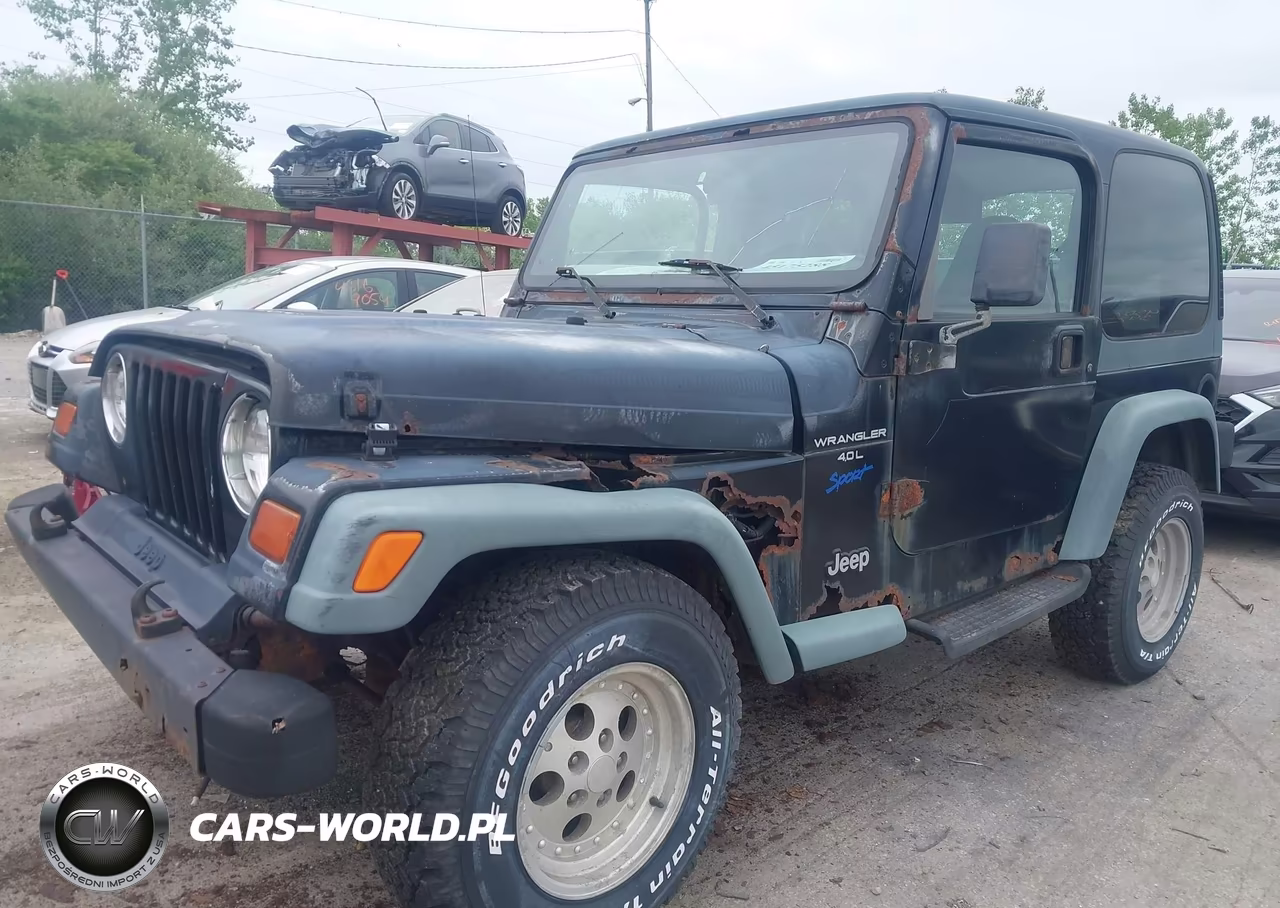 1997 Jeep Wrangler Sport VIN:1J4FY19S4VP509224 - 2
