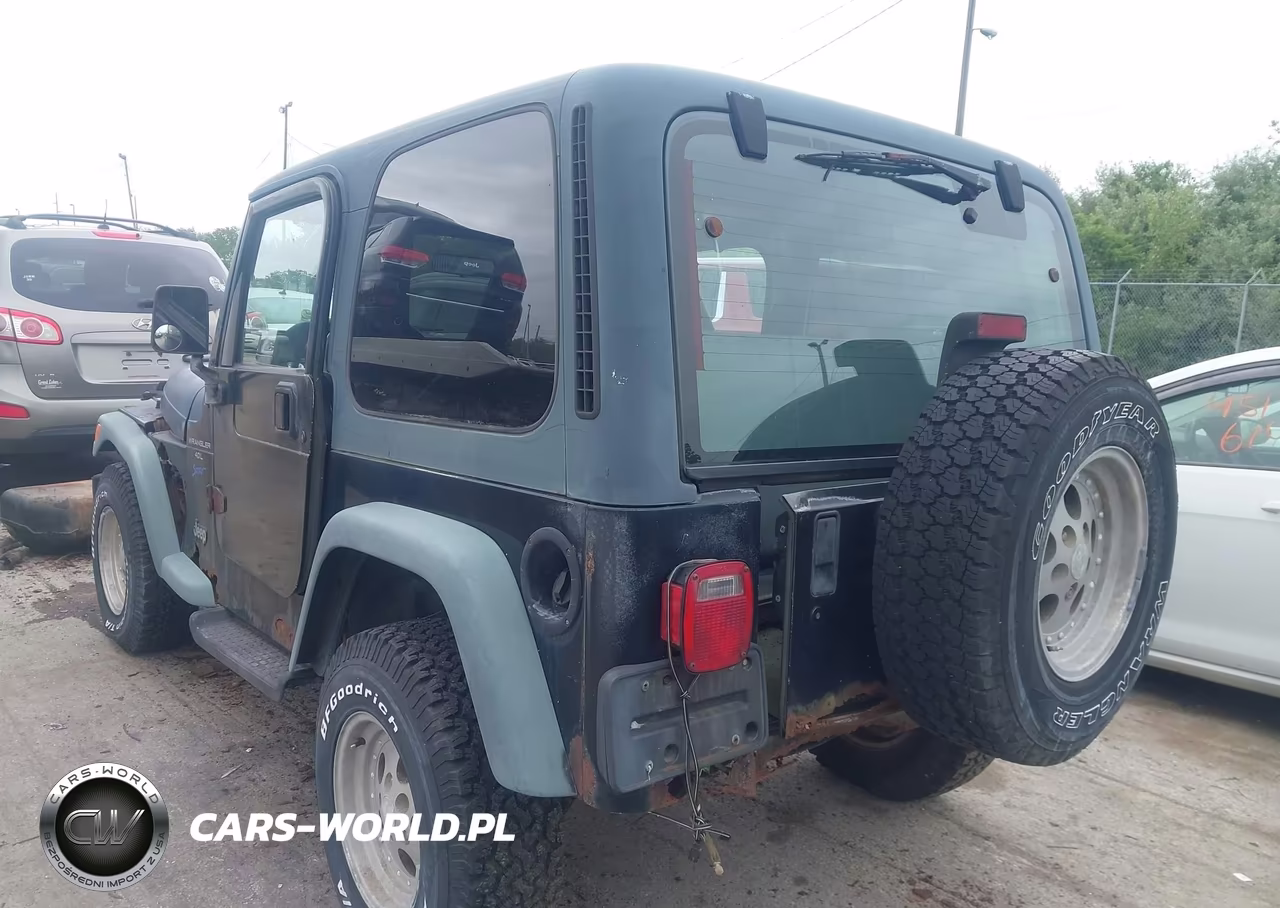 1997 Jeep Wrangler Sport VIN:1J4FY19S4VP509224 - 3