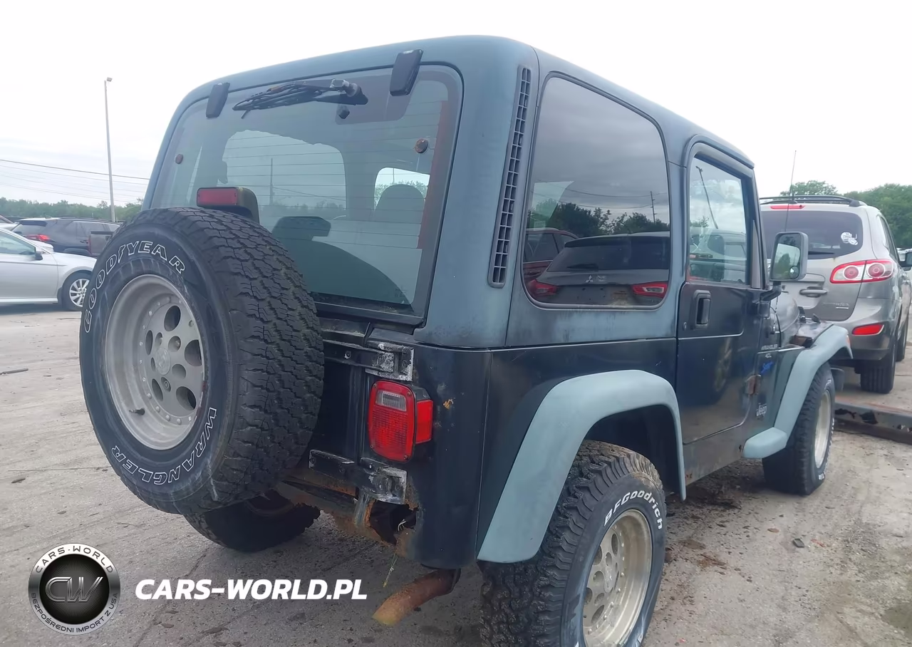 1997 Jeep Wrangler Sport VIN:1J4FY19S4VP509224 - 4