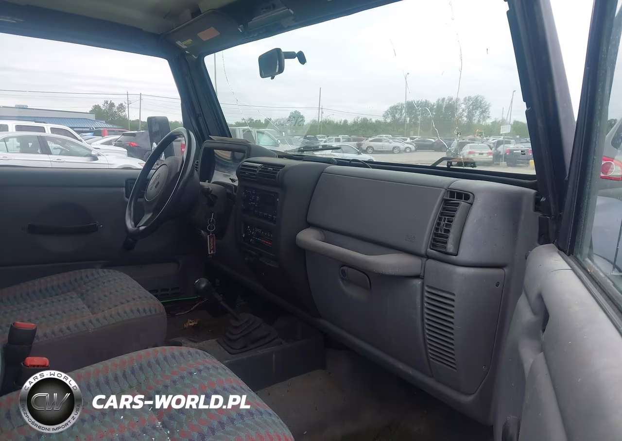 1997 Jeep Wrangler Sport VIN:1J4FY19S4VP509224 - 5