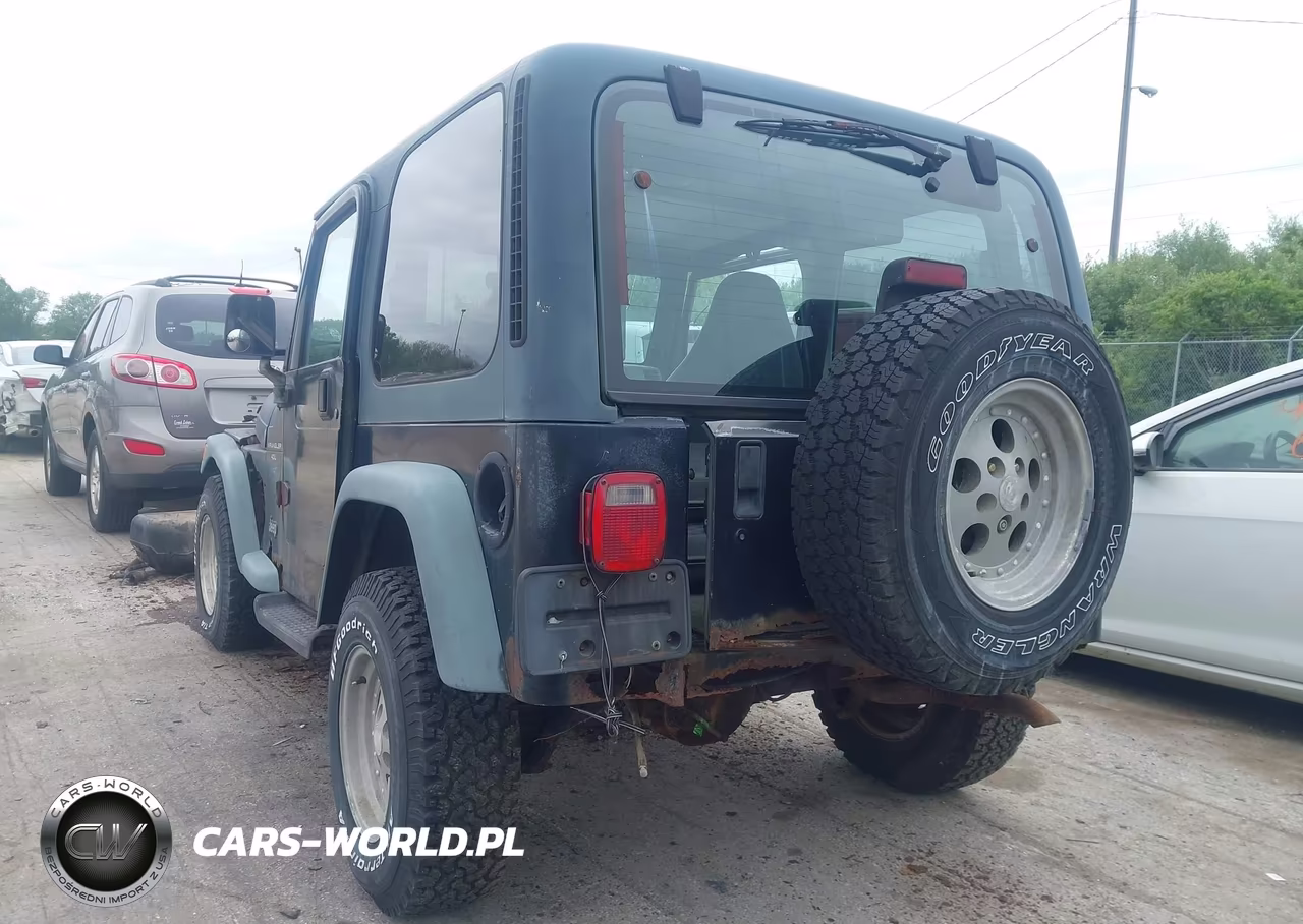 1997 Jeep Wrangler Sport VIN:1J4FY19S4VP509224 - 6
