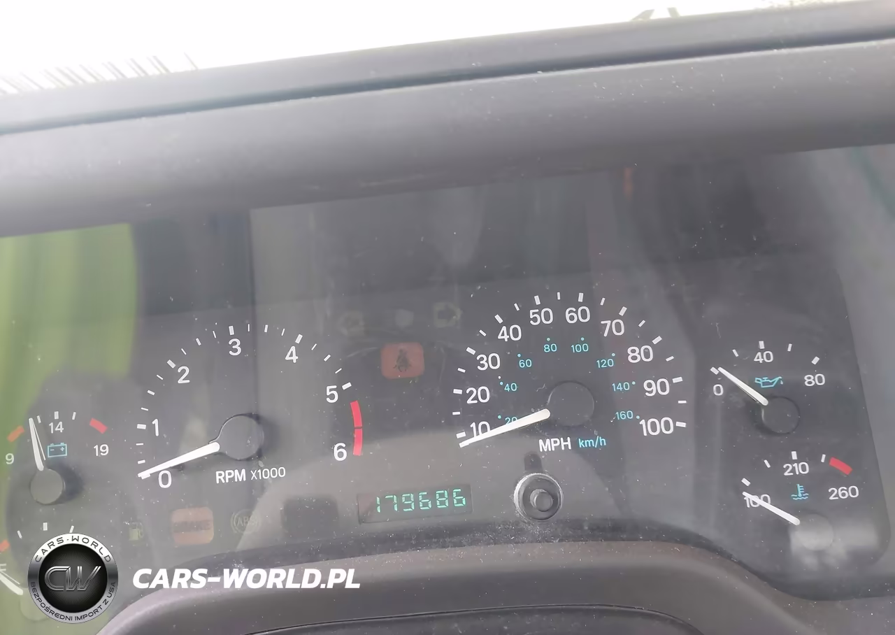 1997 Jeep Wrangler Sport VIN:1J4FY19S4VP509224 - 7