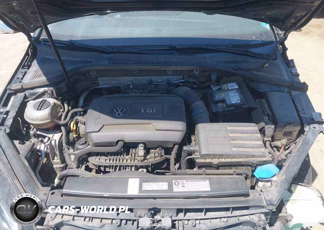 2015 Volkswagen Golf Sportwagen Tsi Se 4-Door VIN:3VWC17AU6FM506438 - 10