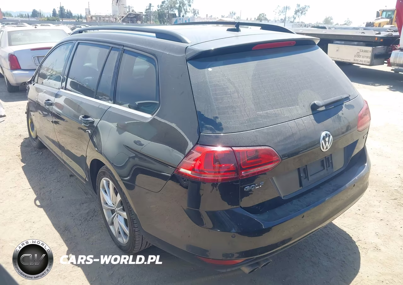 2015 Volkswagen Golf Sportwagen Tsi Se 4-Door VIN:3VWC17AU6FM506438 - 3