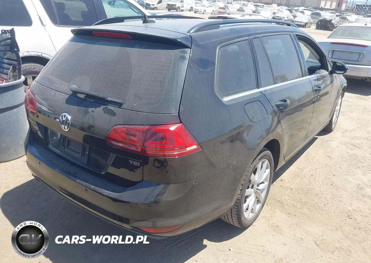 2015 Volkswagen Golf Sportwagen Tsi Se 4-Door VIN:3VWC17AU6FM506438 - 4