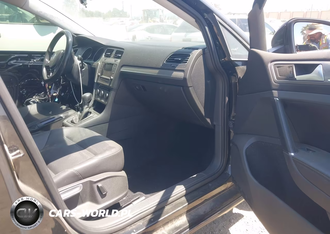 2015 Volkswagen Golf Sportwagen Tsi Se 4-Door VIN:3VWC17AU6FM506438 - 5
