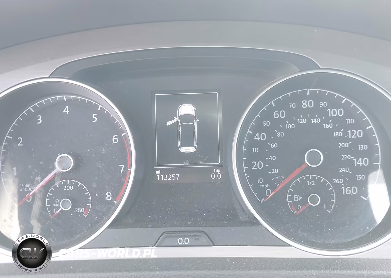 2015 Volkswagen Golf Sportwagen Tsi Se 4-Door VIN:3VWC17AU6FM506438 - 7