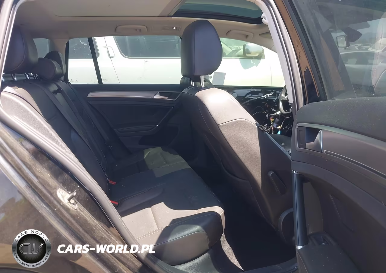 2015 Volkswagen Golf Sportwagen Tsi Se 4-Door VIN:3VWC17AU6FM506438 - 8