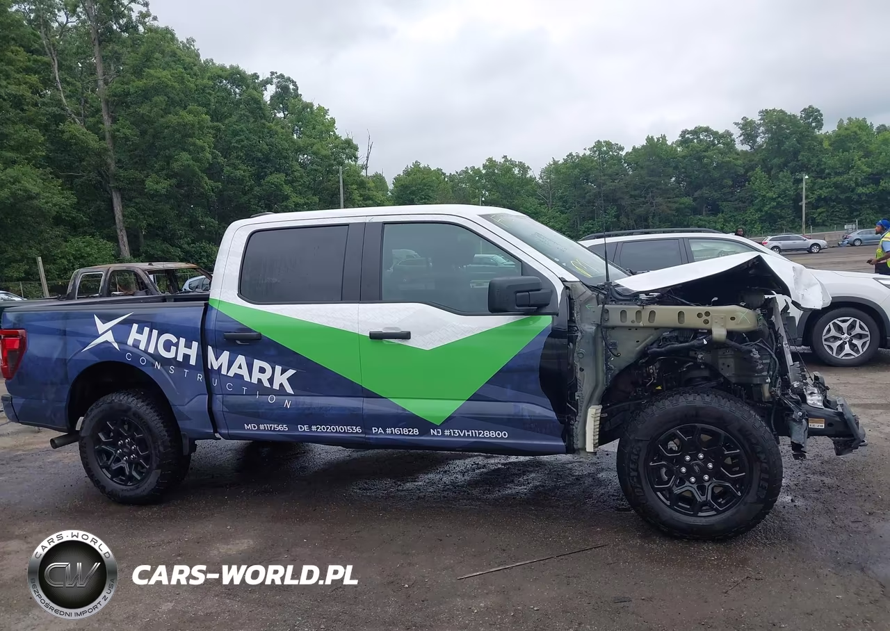 2025 Ford F-150 Stx VIN:1FTEW2LP0SKE24939 - 14