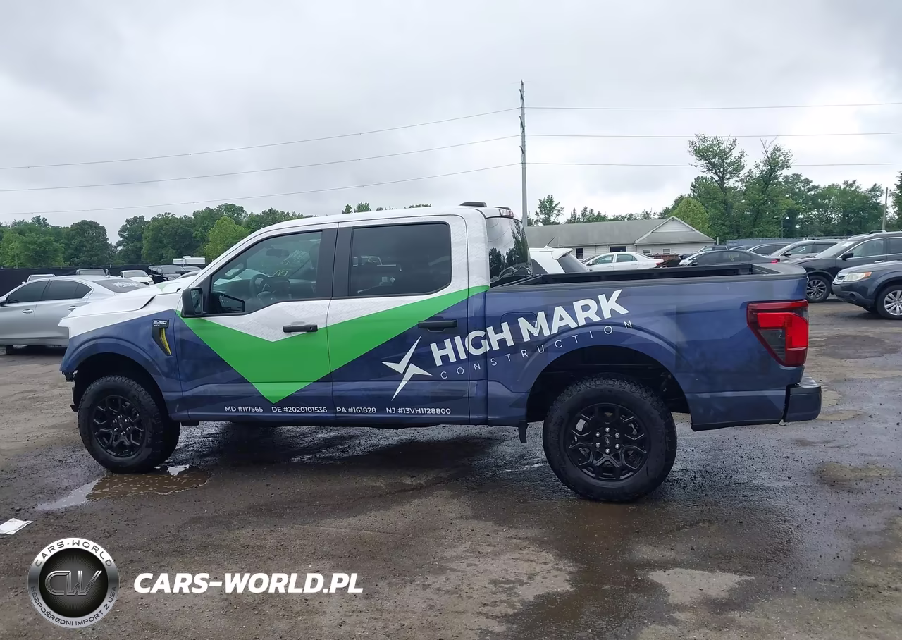 2025 Ford F-150 Stx VIN:1FTEW2LP0SKE24939 - 15