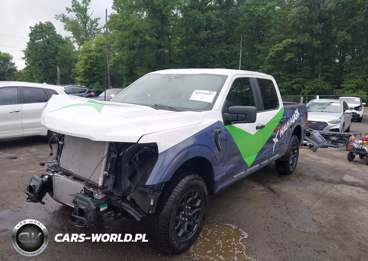 2025 Ford F-150 Stx VIN:1FTEW2LP0SKE24939 - 2