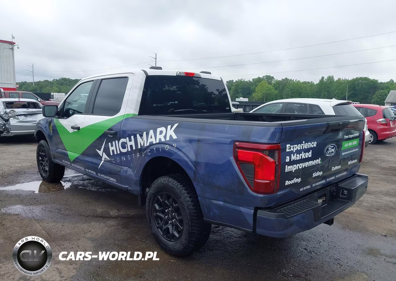 2025 Ford F-150 Stx VIN:1FTEW2LP0SKE24939 - 3