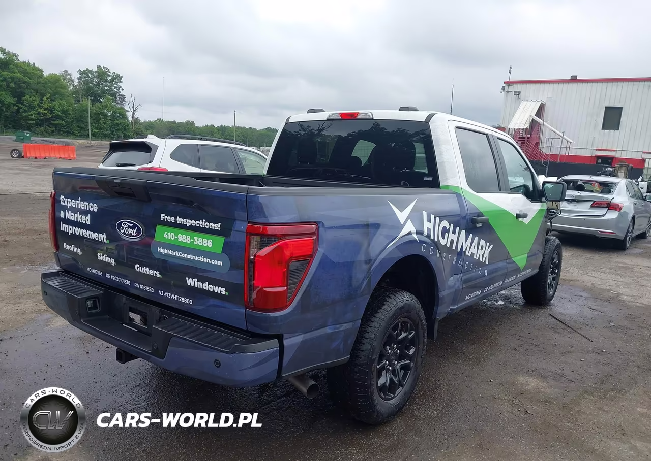 2025 Ford F-150 Stx VIN:1FTEW2LP0SKE24939 - 4