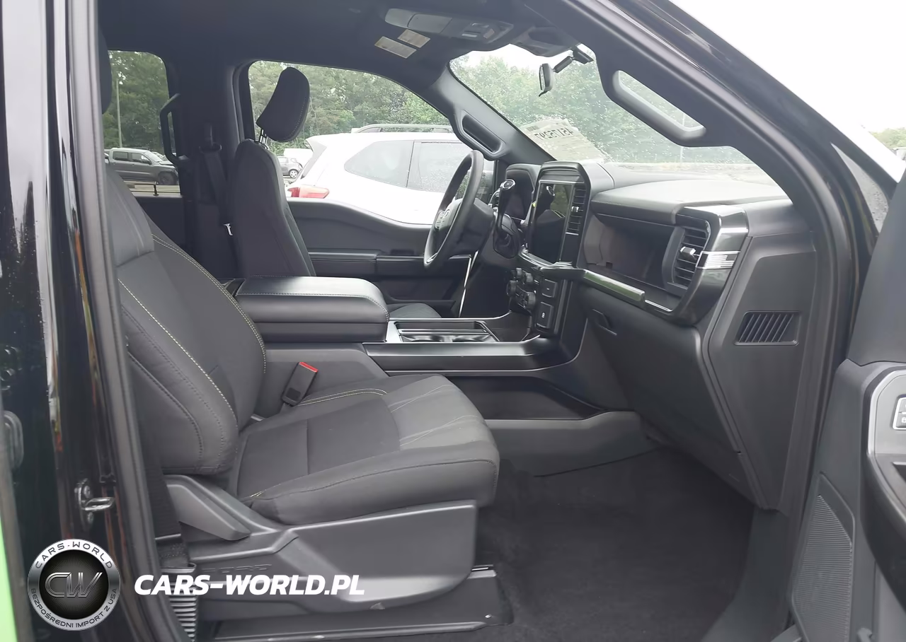 2025 Ford F-150 Stx VIN:1FTEW2LP0SKE24939 - 5