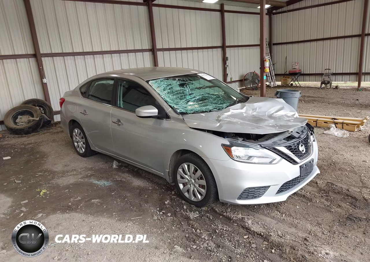 2017 Nissan Sentra Sv – zdjęcie 1 z 16