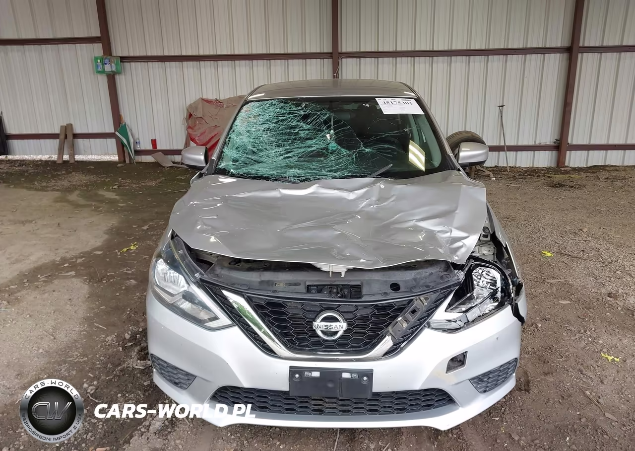2017 Nissan Sentra Sv VIN:3N1AB7AP1HY301061 - 12