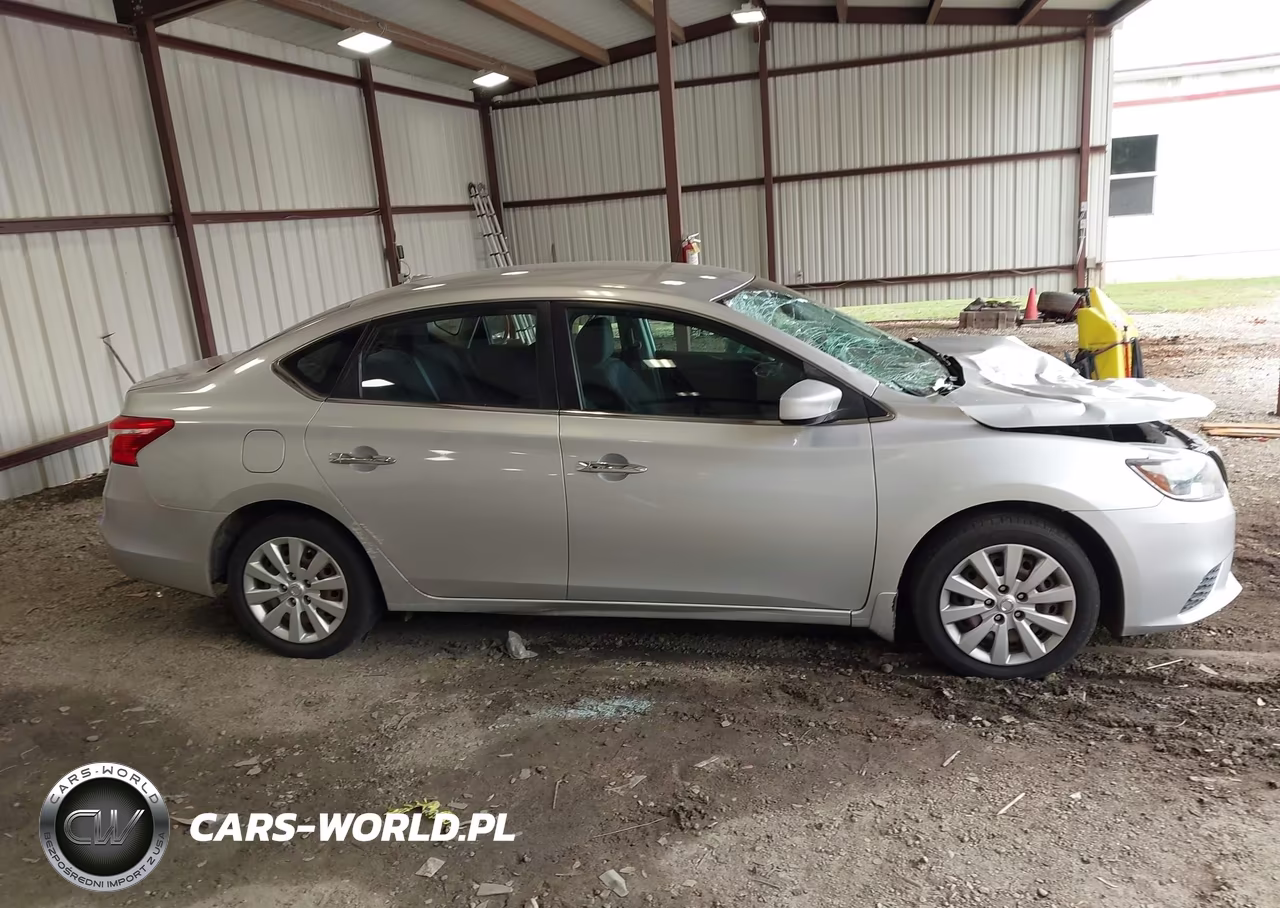 2017 Nissan Sentra Sv VIN:3N1AB7AP1HY301061 - 13