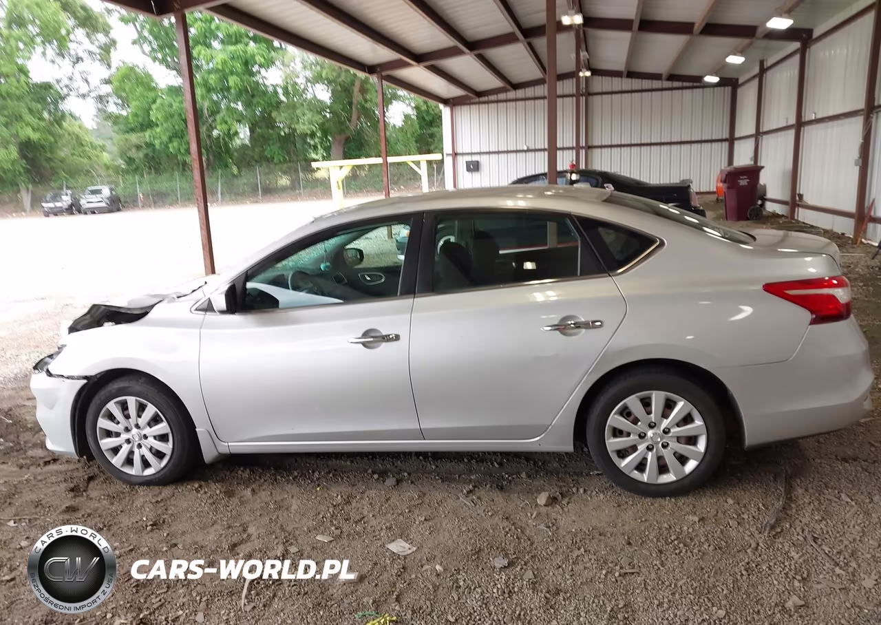 2017 Nissan Sentra Sv VIN:3N1AB7AP1HY301061 - 14