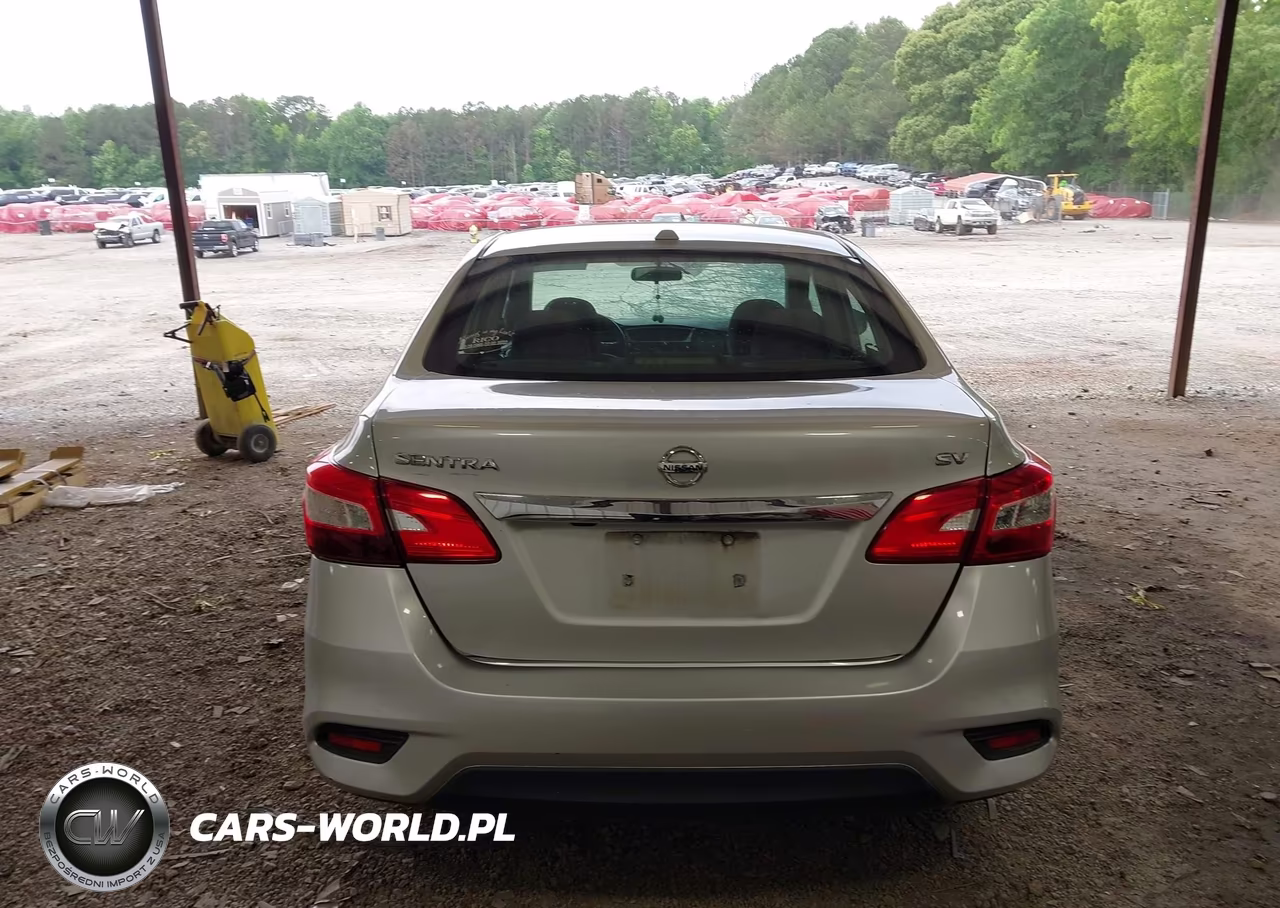 2017 Nissan Sentra Sv VIN:3N1AB7AP1HY301061 - 16