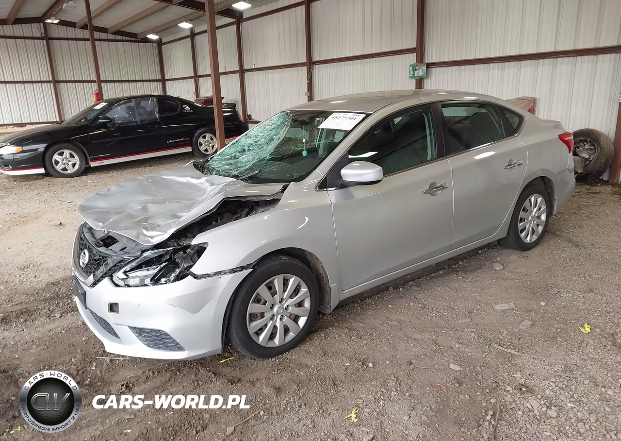 2017 Nissan Sentra Sv VIN:3N1AB7AP1HY301061 - 2